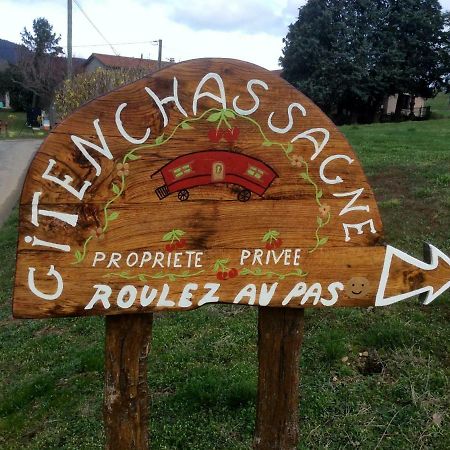 Bed and Breakfast Gitenchassagne Thurins Экстерьер фото