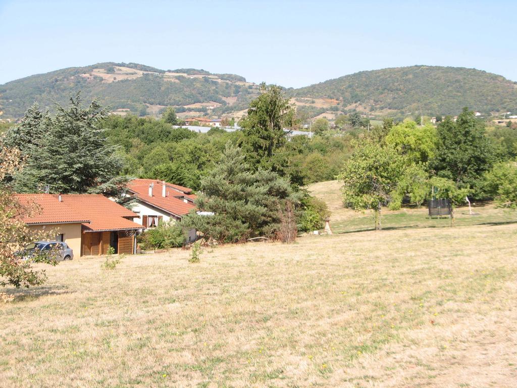 Bed and Breakfast Gitenchassagne Thurins Экстерьер фото