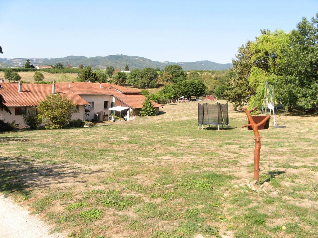 Bed and Breakfast Gitenchassagne Thurins Экстерьер фото