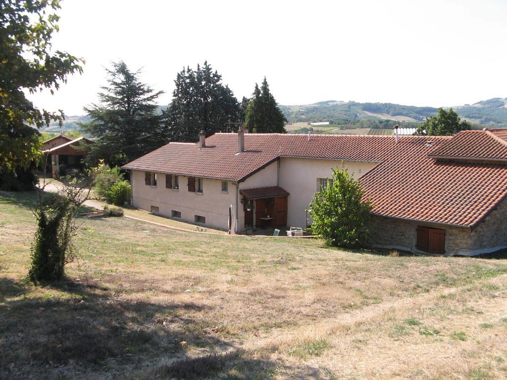 Bed and Breakfast Gitenchassagne Thurins Экстерьер фото