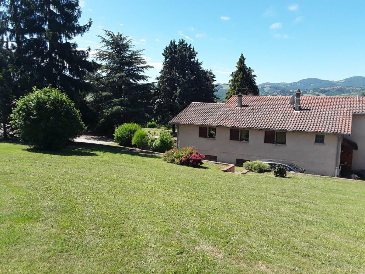 Bed and Breakfast Gitenchassagne Thurins Экстерьер фото