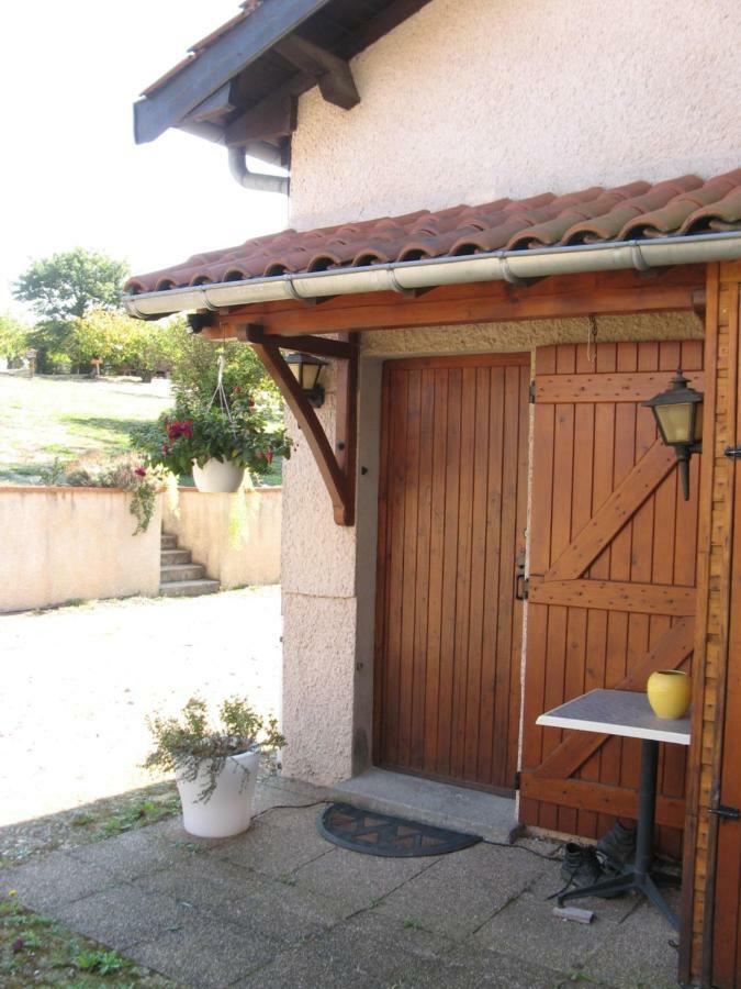 Bed and Breakfast Gitenchassagne Thurins Экстерьер фото